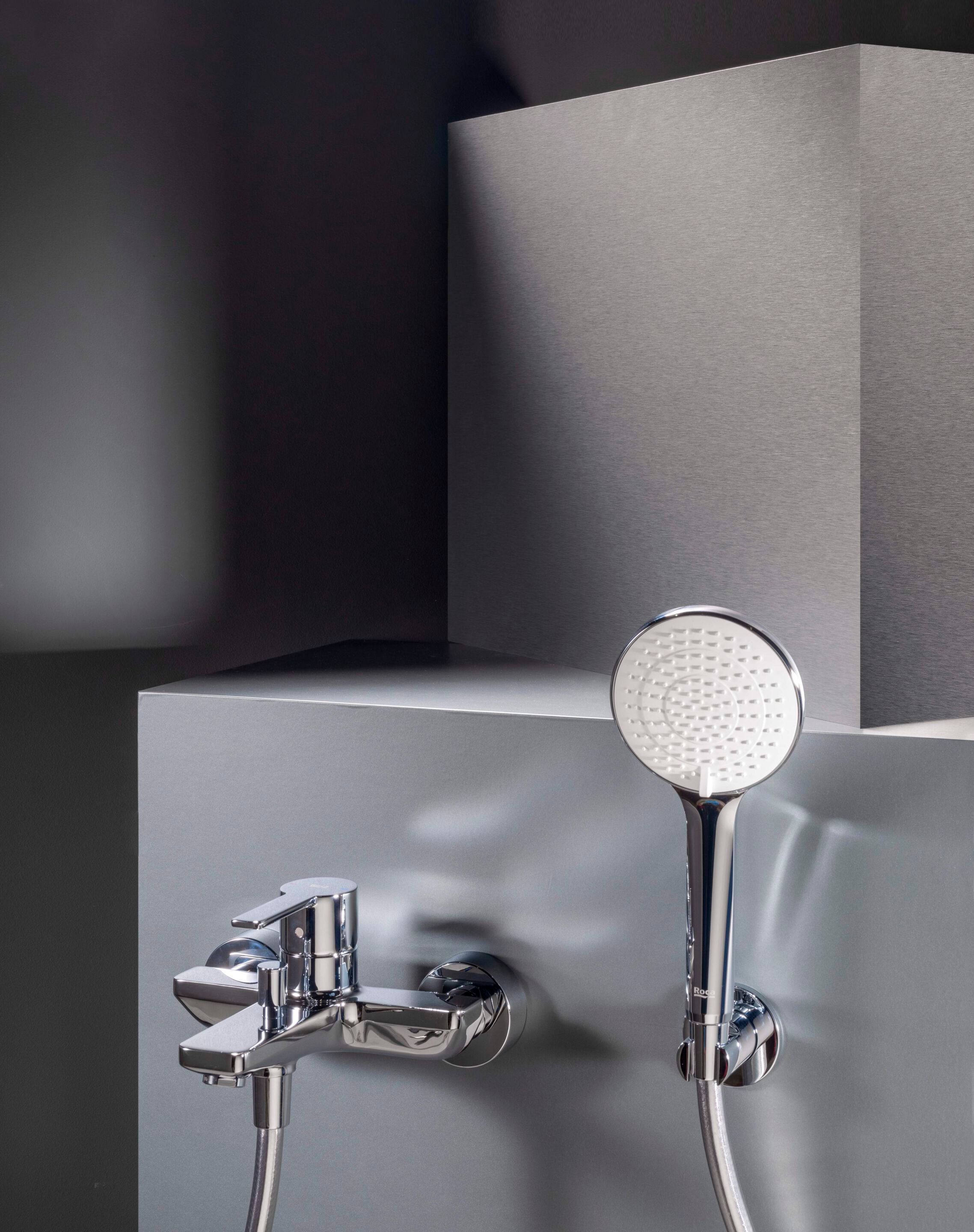 Внешний смеситель для ванны с 2 отверстиями Roca номерной знак ARCH-00015632 - Вид №1