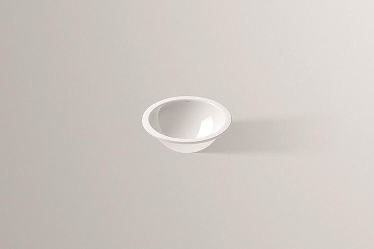 2030700000 Раковина, встраиваемая под столешницу, ub.k325, белая, proshield Alape серия K 