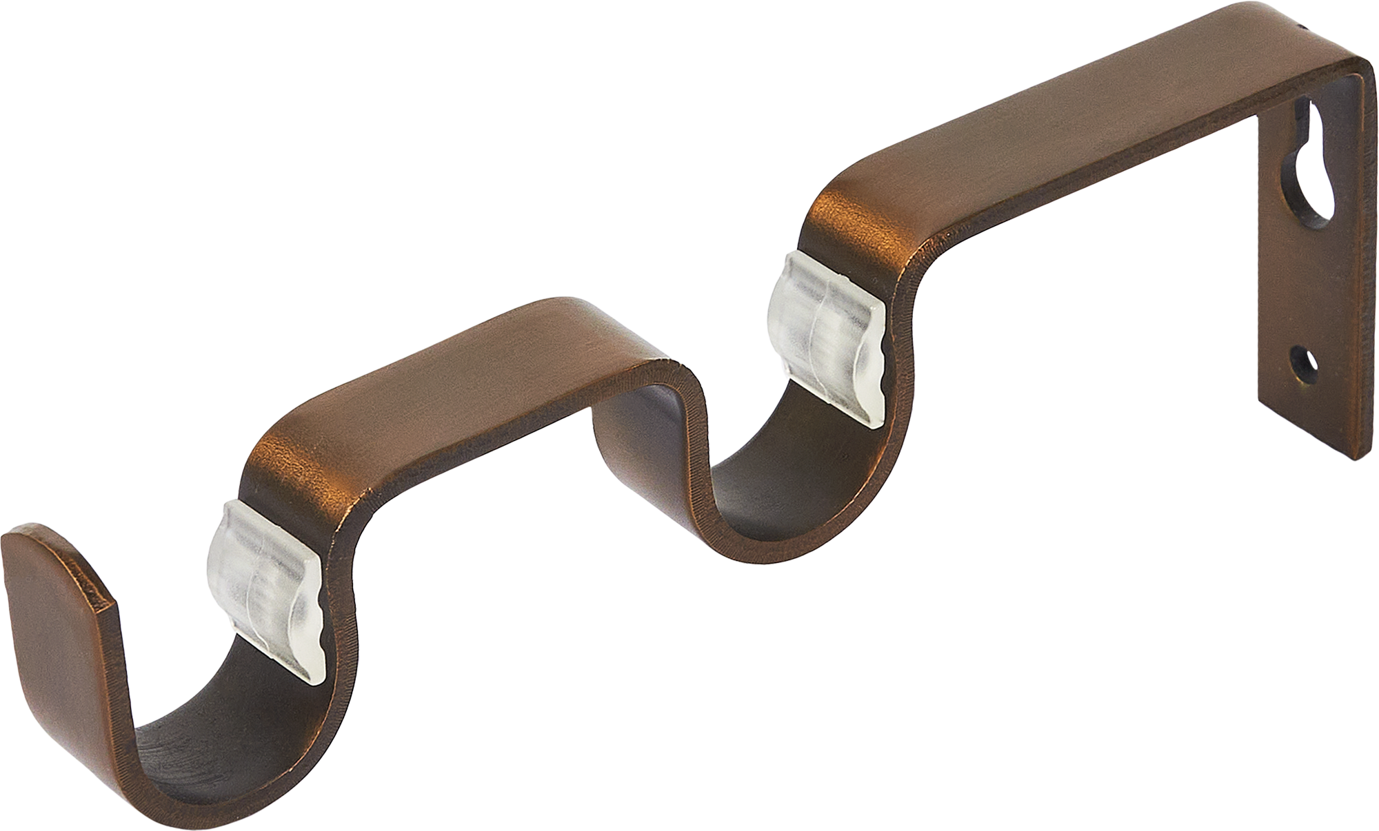 Держатель двухрядный INSPIRE античная медь для карниза 85186790 STLM-0059670