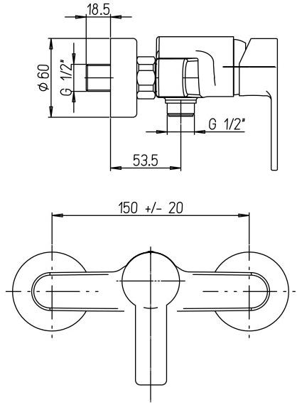Jacuzzi EOLO 0E000028JA00 - Вид №1