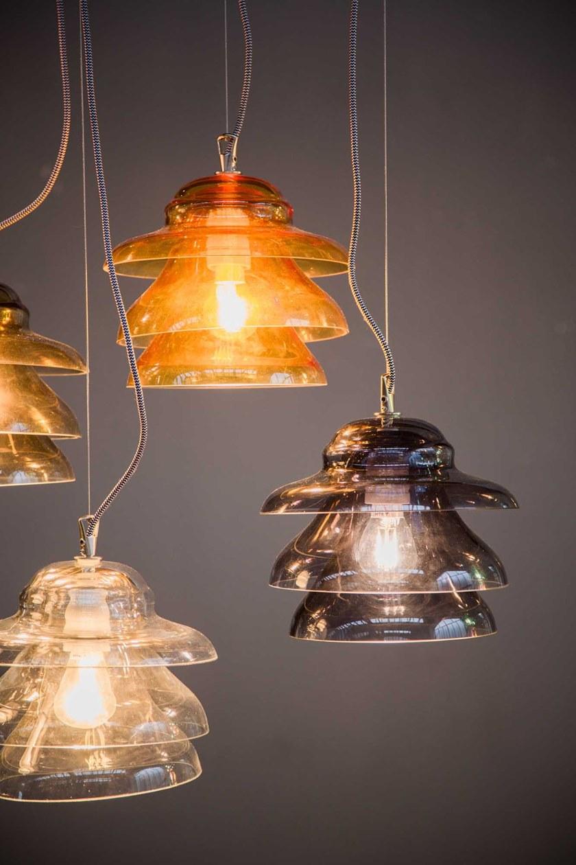 Olev Подвесной светильник из стекла sun-id-1508407 - Вид №3