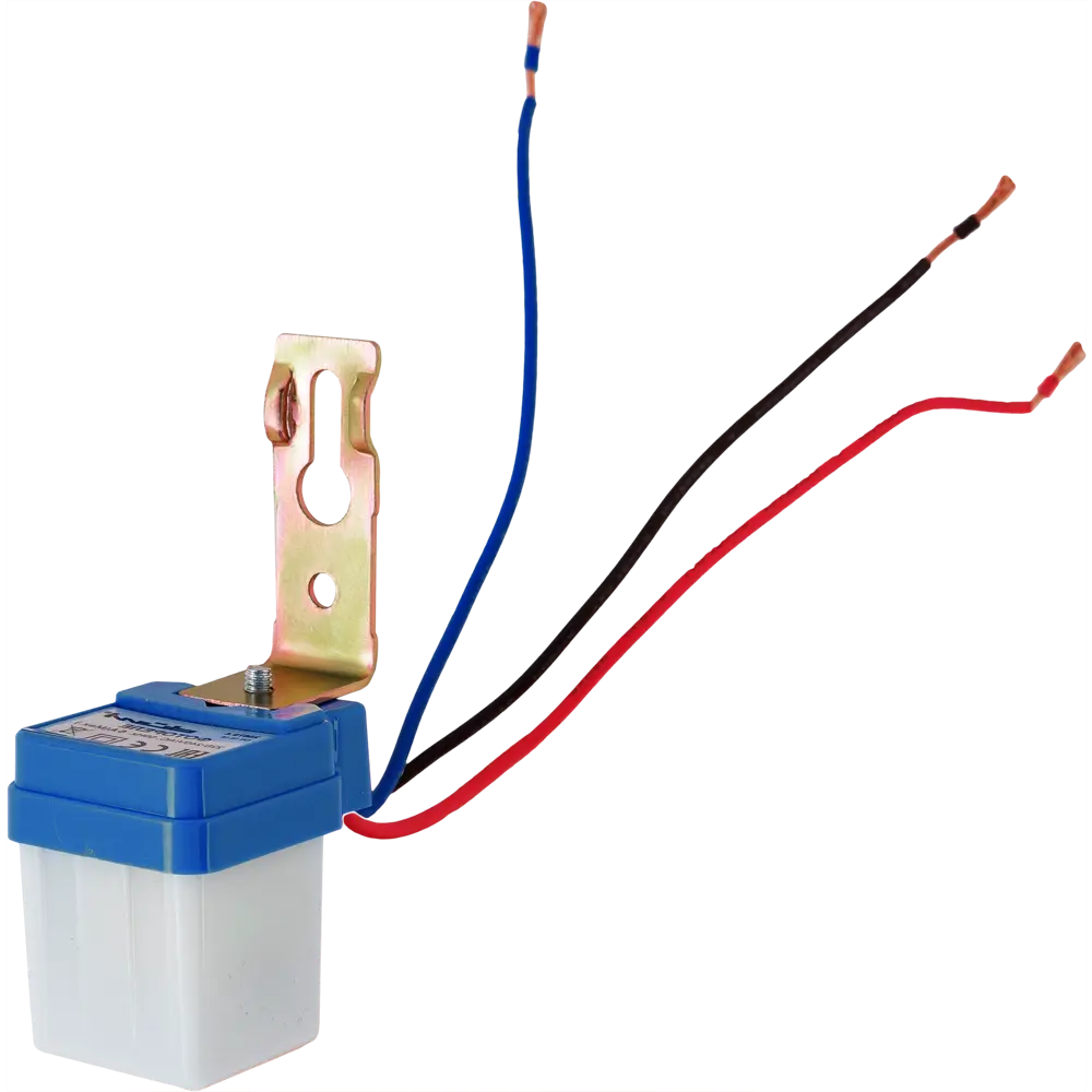 Фотореле DUWI 6А для автоматического управления освещением 82019142 STLM-0017733