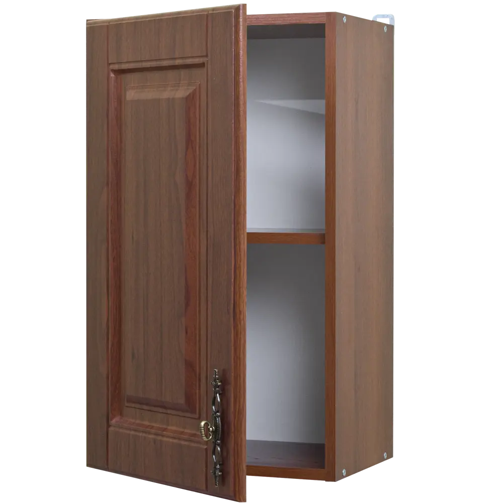 Шкаф навесной Орех Аква 40x68x29 см ЛДСП цвет коричневый 82557160 STLM-2127484 Santreyd - Вид №1