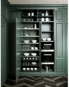 L'Ottocento Буфет настенный деревянный с распашными дверцами Archetipo