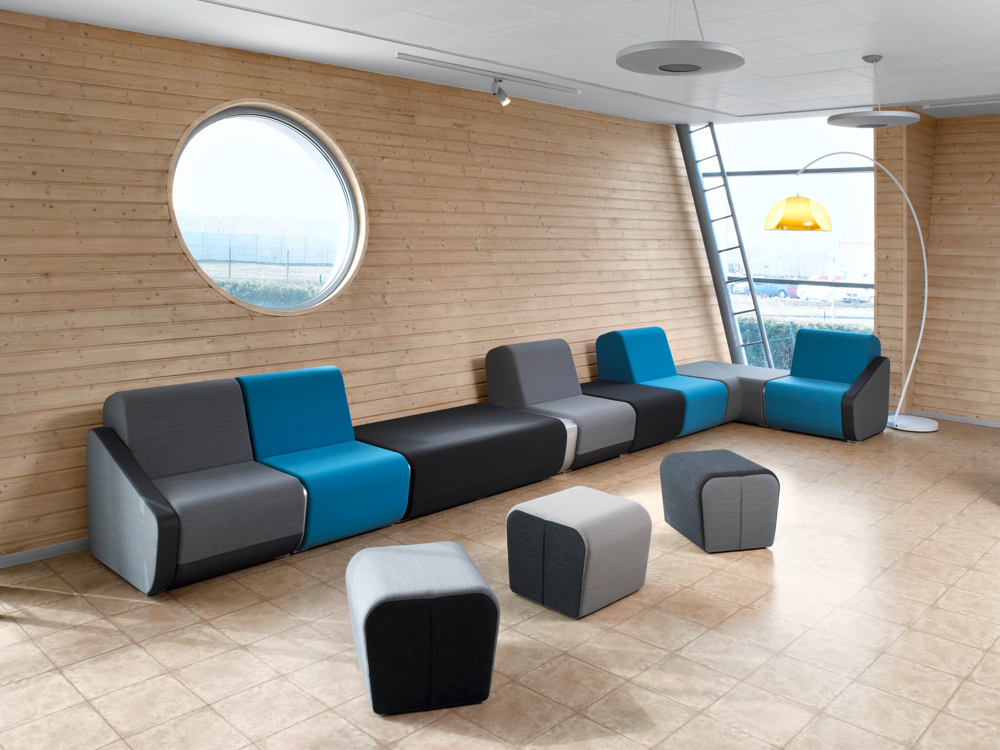 Тканевое кресло LD Seating Open Port ARCH-00136797 - Вид №1