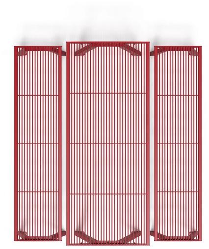 City Design Прямоугольный стол для пикника из стали Noale Noale ta-m - Вид №1