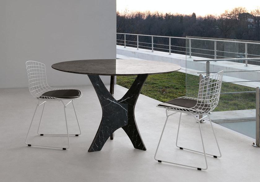 Italy Dream Design Круглый дизайнерский стол Life class sun-id-1410756 - Вид №4