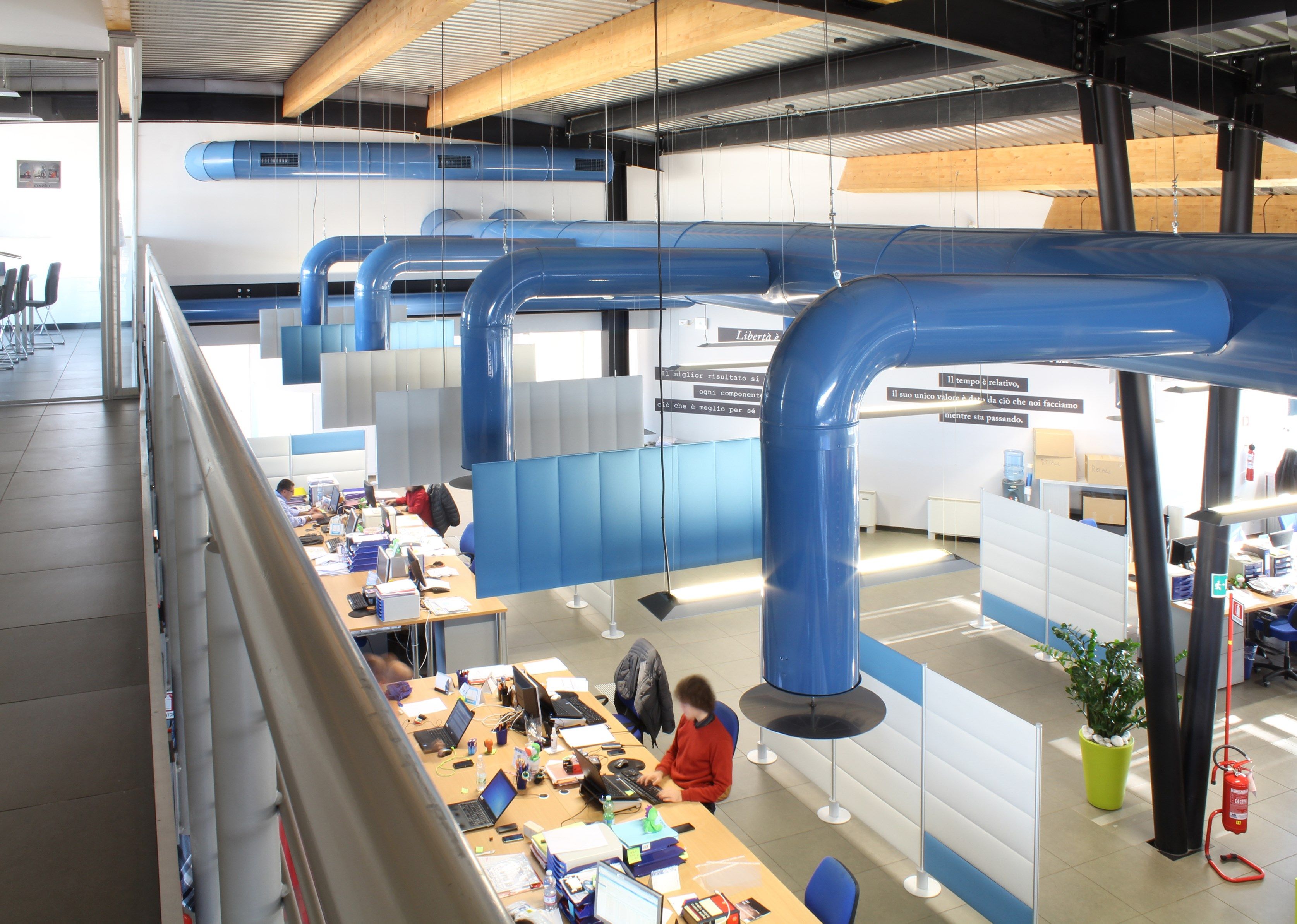 Акустическая панель из полиэфирного волокна Slalom Экоранж ARCH-00084809 - Вид №14