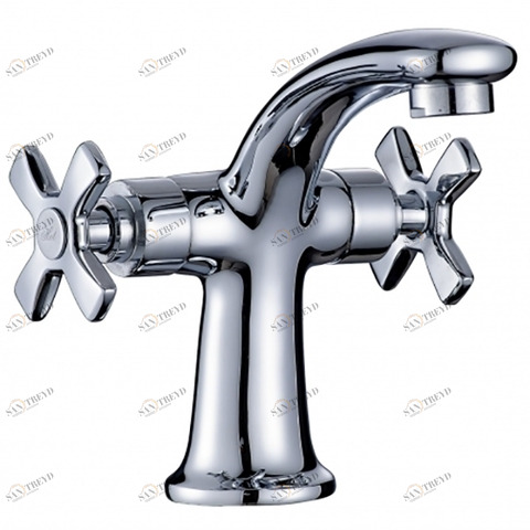 Orange Kristi M33-021cr двухвентильный смеситель для раковины sun-id-1516820