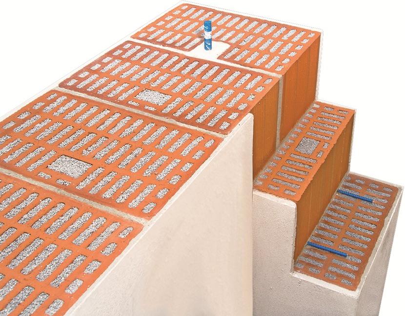 Fornaci Laterizi Danesi Блок для несущей армированной кладки Normablok più sun-id-1479757 - Вид №2