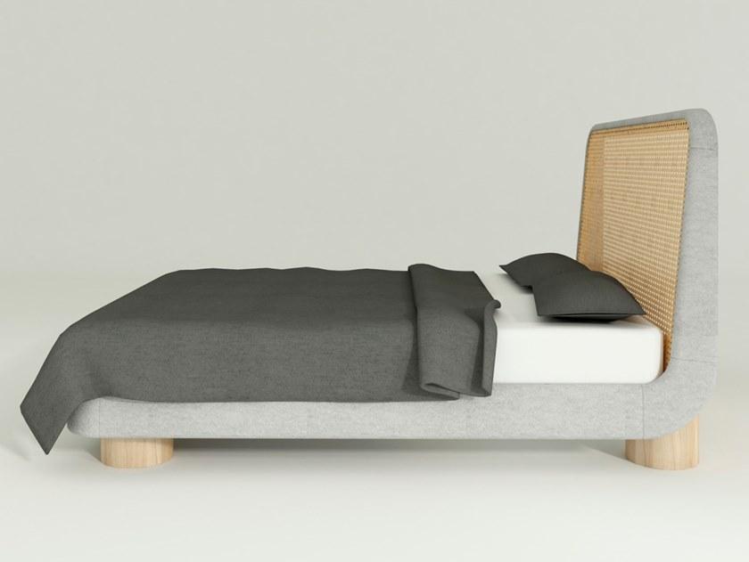 WUDA Двуспальная кровать из дерева Manao sun-id-1454675 - Вид №5