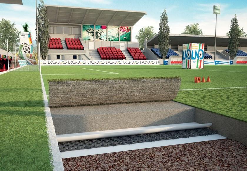 Geoplast Система дренажа sun-id-1401062 - Вид №3