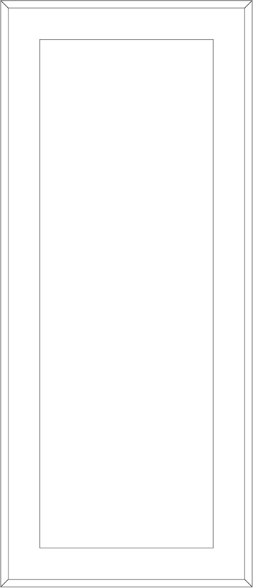 BY 2215 Зеркало в багетной раме cо встроенным LED-светильником 30,5 W EVOFORM Ledside - Вид №1