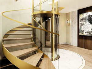 Внутренний гидравлический круглый мини-датчик