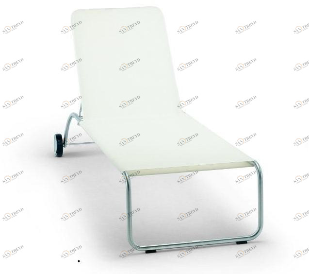 FISCHER MÖBEL Садовая кушетка из ткани Recliner на колесиках Swing sun-id-1419193