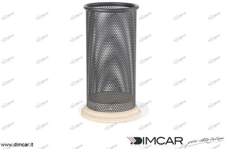 DIMCAR Урна для мусора из металла для улицы City sun-id-1358407