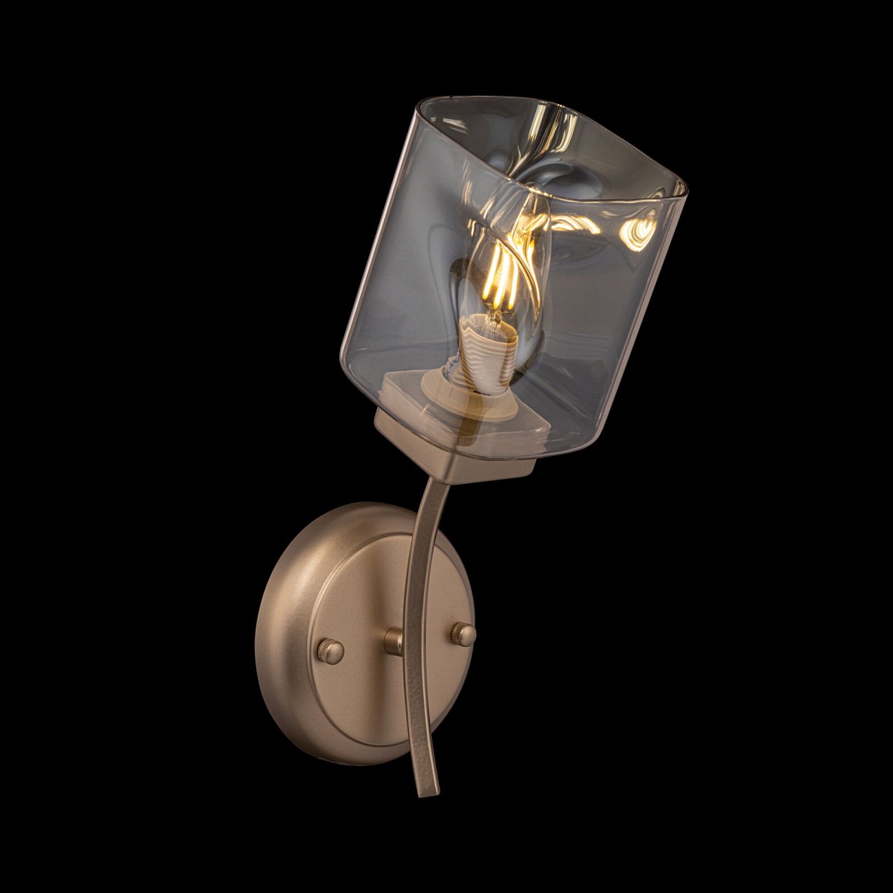 Бра настенное золотое матовое Isabella FR5095WL-01G FREYA MODERN 00-3957433 Золото - Вид №2