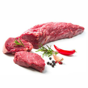 Вырезка говяжья (охлаждённая) ~1,8 кг