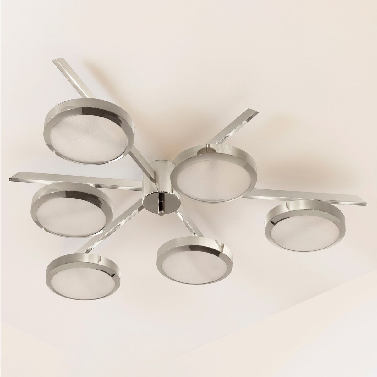 Металлический потолочный светильник GASPARE ASARO SEI ARCH-00116283 - Вид №8