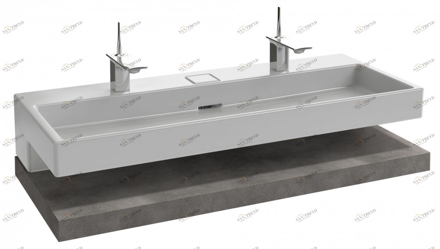 EB1195-N05 Столешница без отверстия Jacobdelafon TERRACE Santreyd