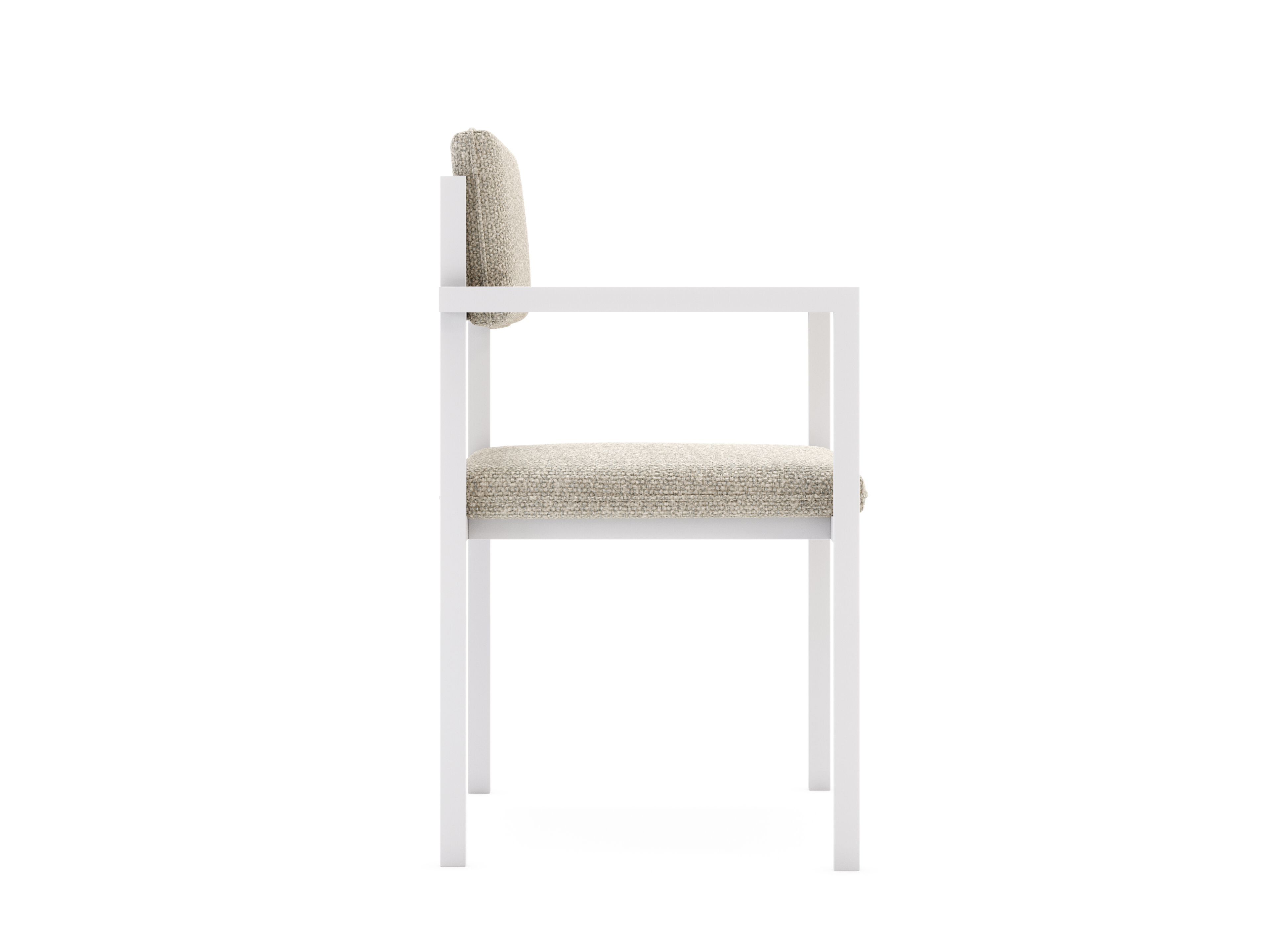 Тканевый садовый стул с подлокотниками Domkapa ARCH-00103907 - Вид №1