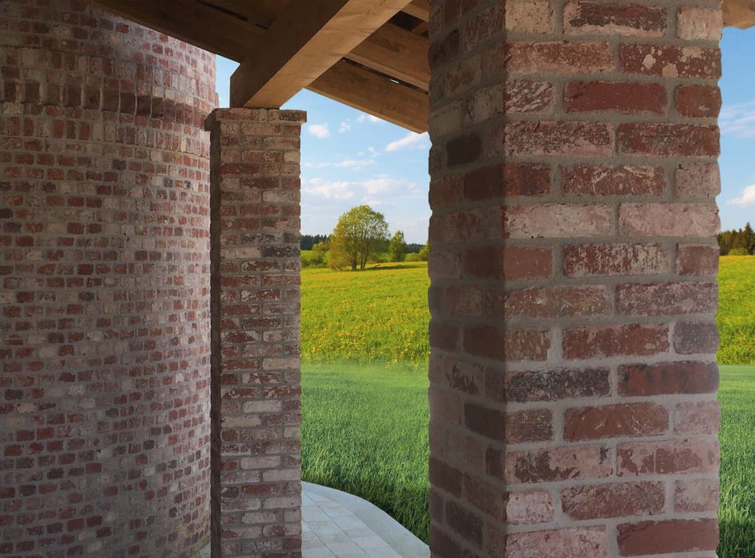 Кирпичная кладка B&B Rivestimenti Naturali GENESIS 002 ARCH-00135571 - Вид №4