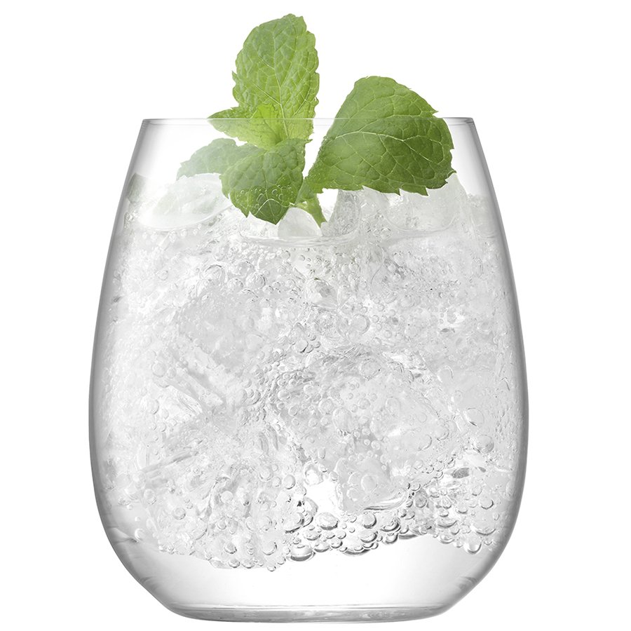 Набор из 4 бокалов borough 455 мл LSA INTERNATIONAL ДИЗАЙНЕРСКИЕ 00-3894753 Прозрачный  - Вид №4