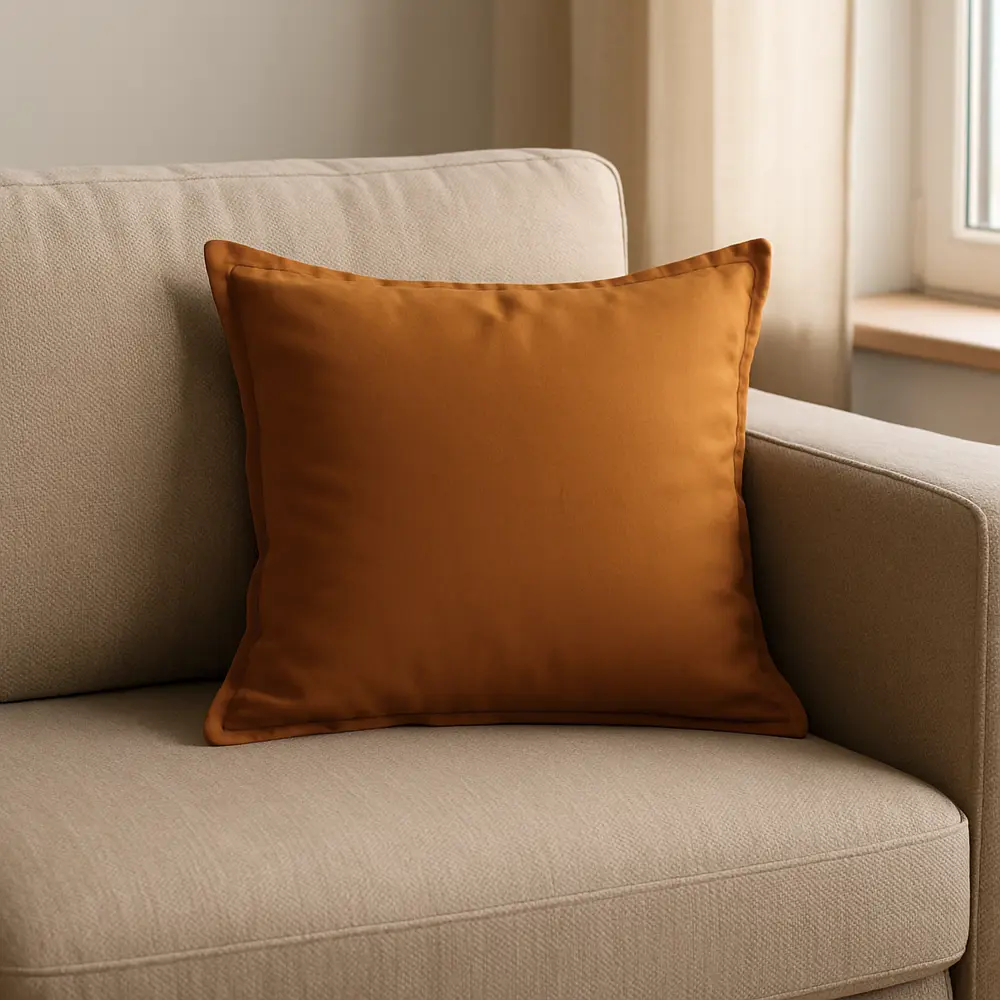 Pereya Декоративная подушка 45x45 см в терракотовом бархате 89426293 Santreyd STLM-1579794 - Вид №3