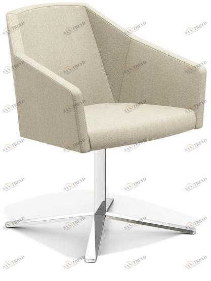 Casala Кресло на 4 спицы с подлокотниками Parker iv 2722-10