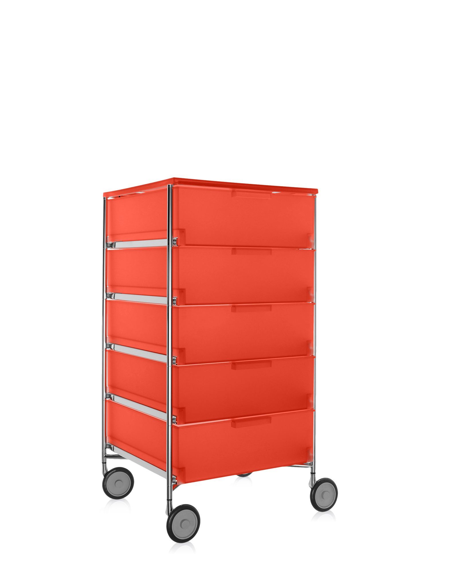 Офисный комод из ПММА с колесами Kartell MOBIL ARCH-00065007 - Вид №34
