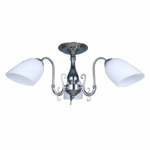 Потолочная люстра Omnilux Leonessa OML-29107-03 OMNILUX LEONESSA 336883 Белый;хром