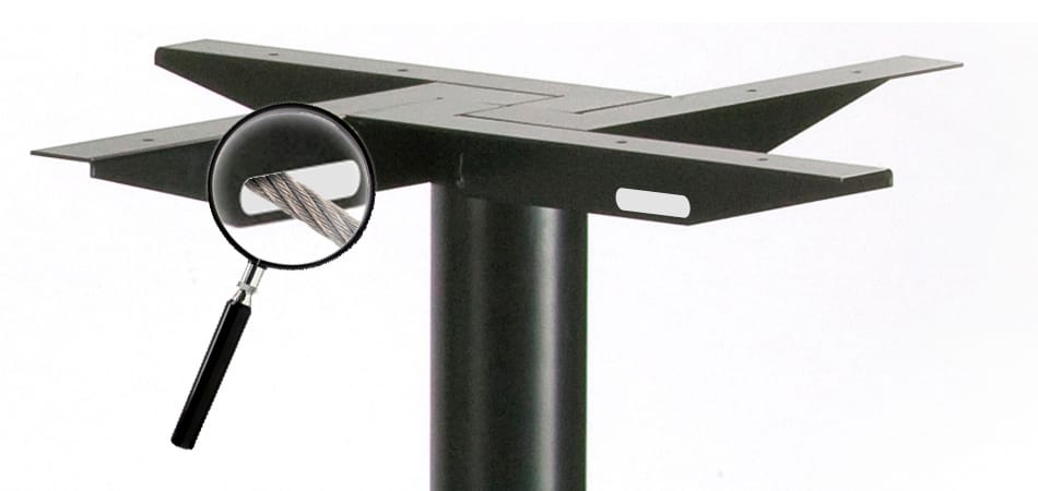 Основание стола StableTable sTablet® Extreme™ ARCH-00067021 - Вид №18