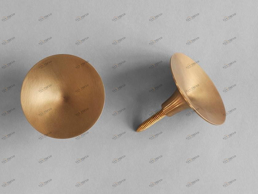 101 Copenhagen Ручка из латуни Hihat 011303