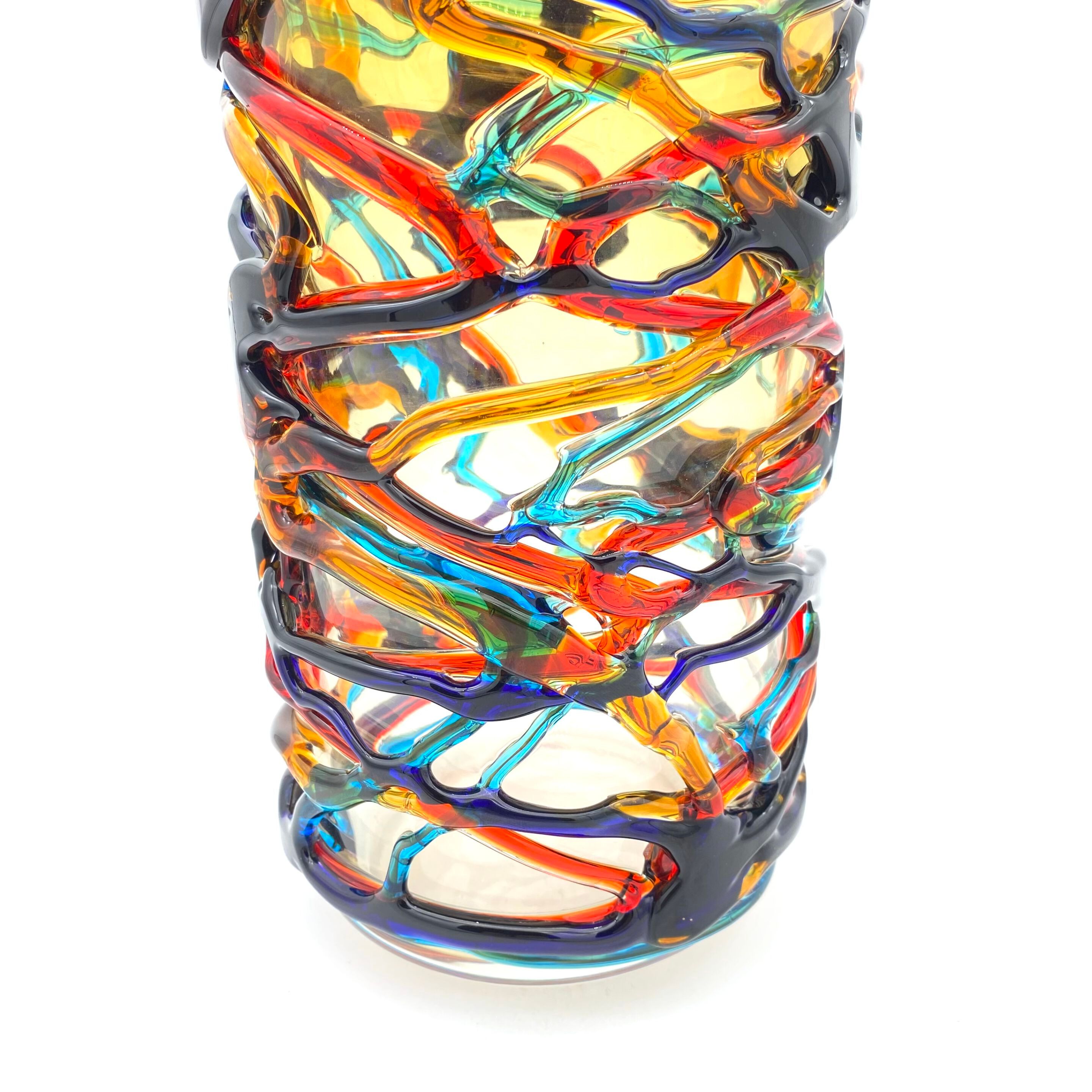 ВАЗа ручной работы из муранского стекла YourMurano Wired Vases ARCH-00088839 - Вид №5