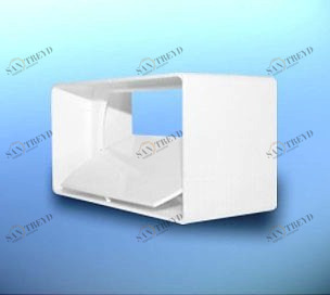 Соединитель с обратным клапаном пластик, 55х110  511СКПО 14160 ERA 27616