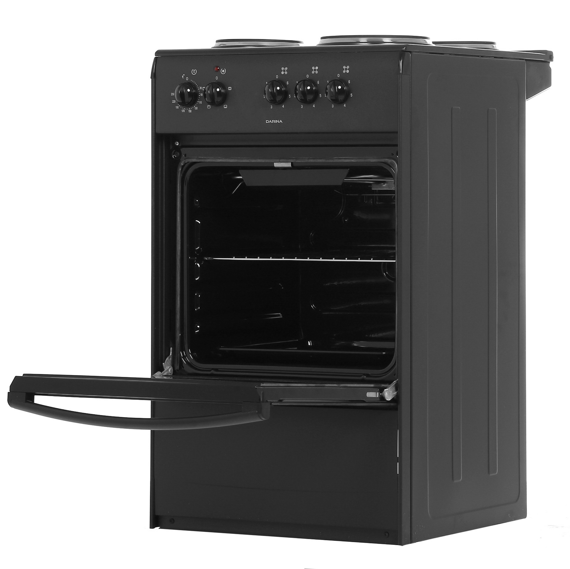 1377059 Электрическая плита DARINA E 33404 Аt черный STDN-0025298 - Вид №3