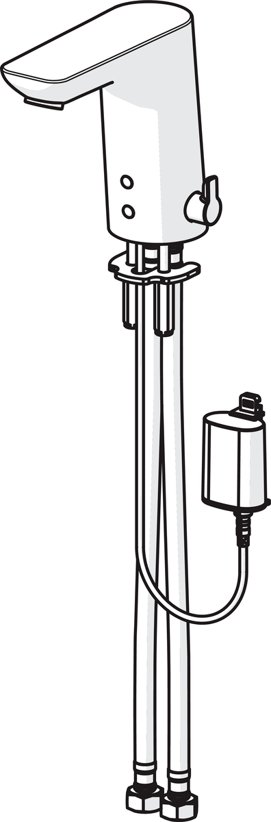 Oras 6151FZ Смеситель для умывальника, 6 V, Bluetooth 6151FZ Electra Хром  - Вид №2