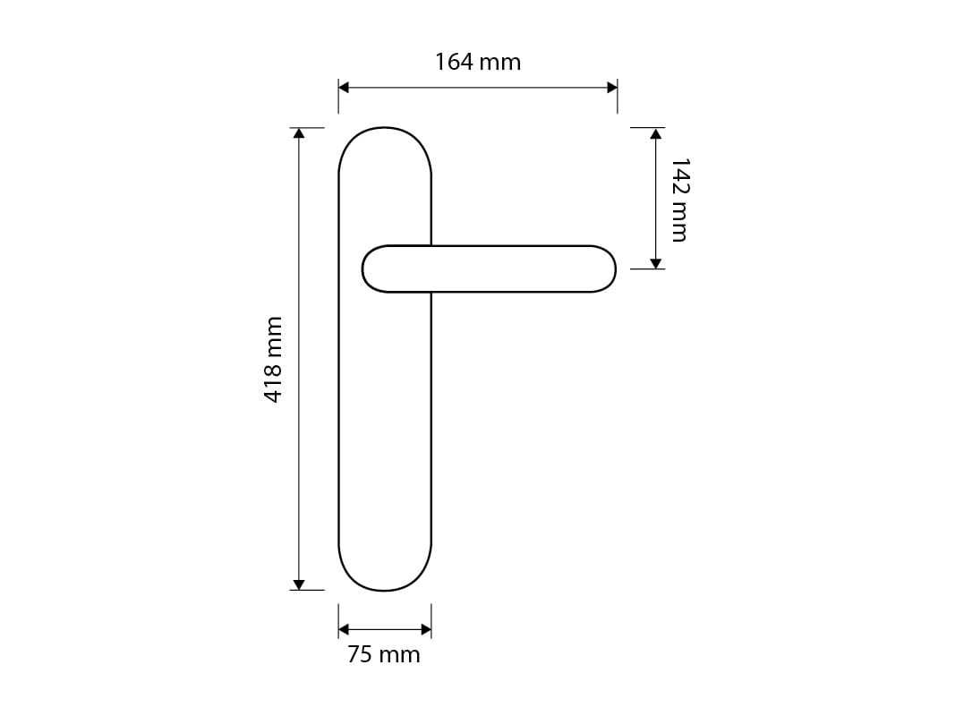 Латунная ручка в стиле Людовика XIV с кристаллами Swarovski® на пластине LINEA CALI' Brilliant Crystal ARCH-00010395 - Вид №2