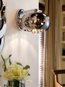 033811 Бра 1L хром Schuller Argos