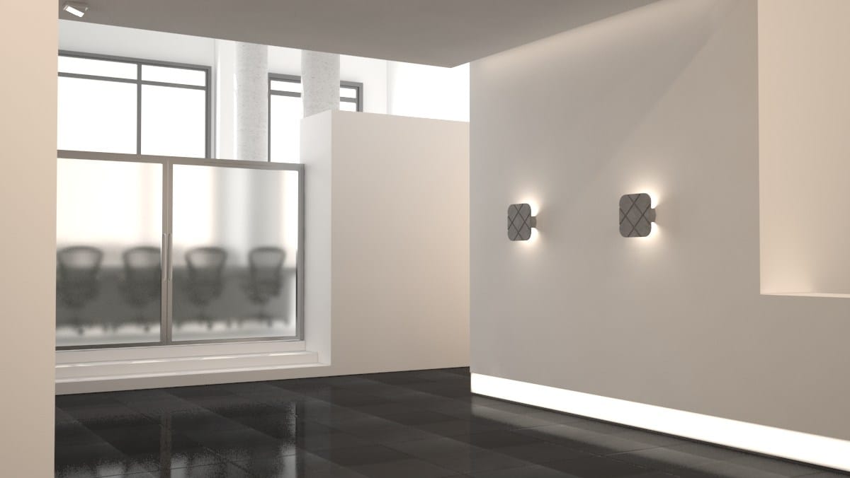 Бетонные бра URBI et ORBI QUADRATA X ARCH-00102521 - Вид №4