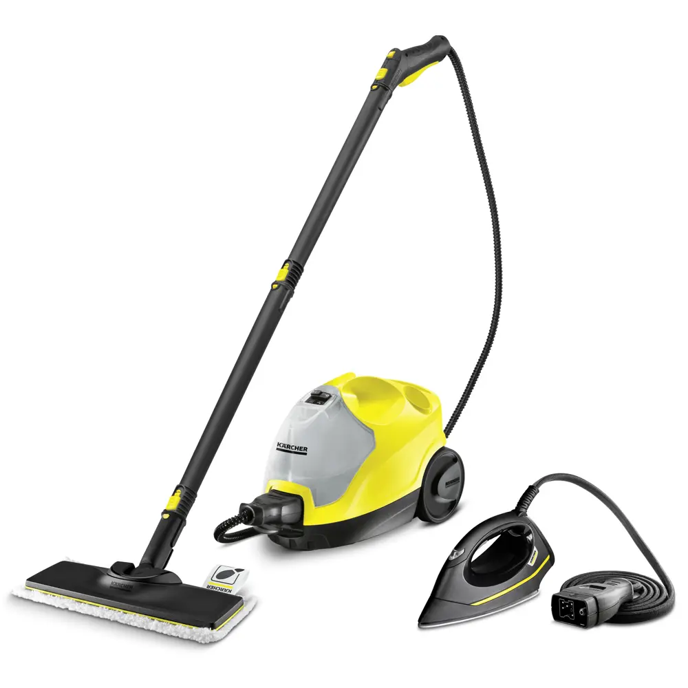 Пароочиститель Karcher SC 4 EasyFix Iron, 2000 Вт, 3.5 бар 82620554 STLM-2097073  - Вид №1