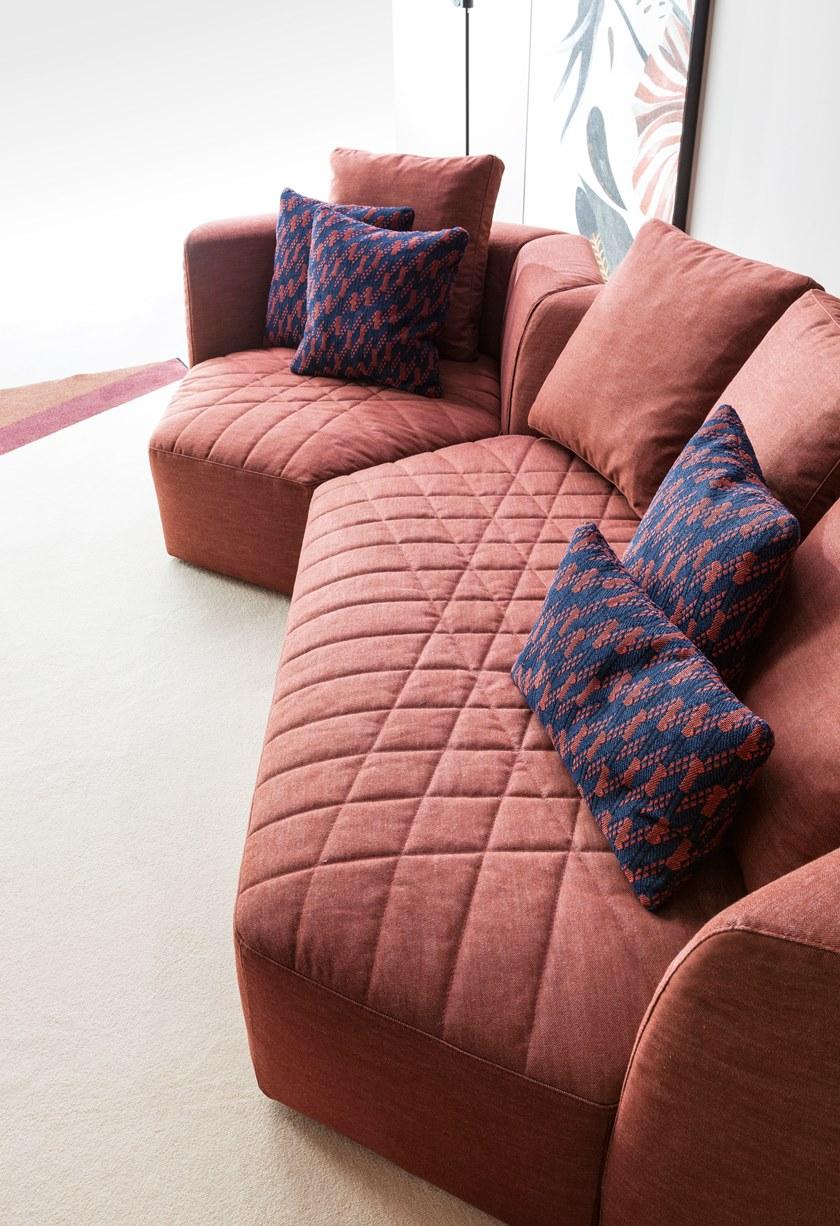 Bonaldo Модульный диван из ткани Panorama sun-id-1354078 - Вид №2