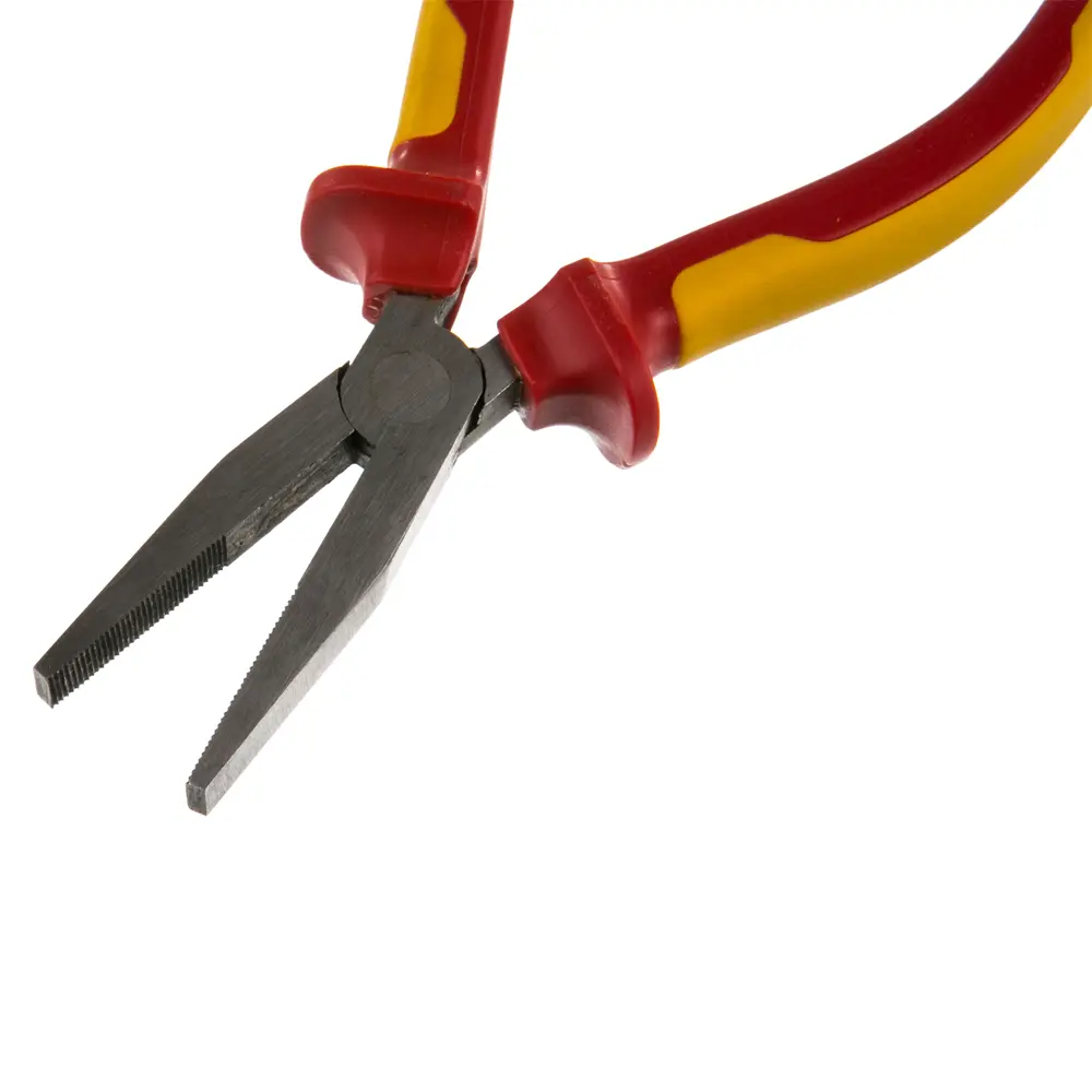 Плоскогубцы Archimedes из полированной стали (CS) 160 мм BRIGADIER STLM-2037113 - Вид №1