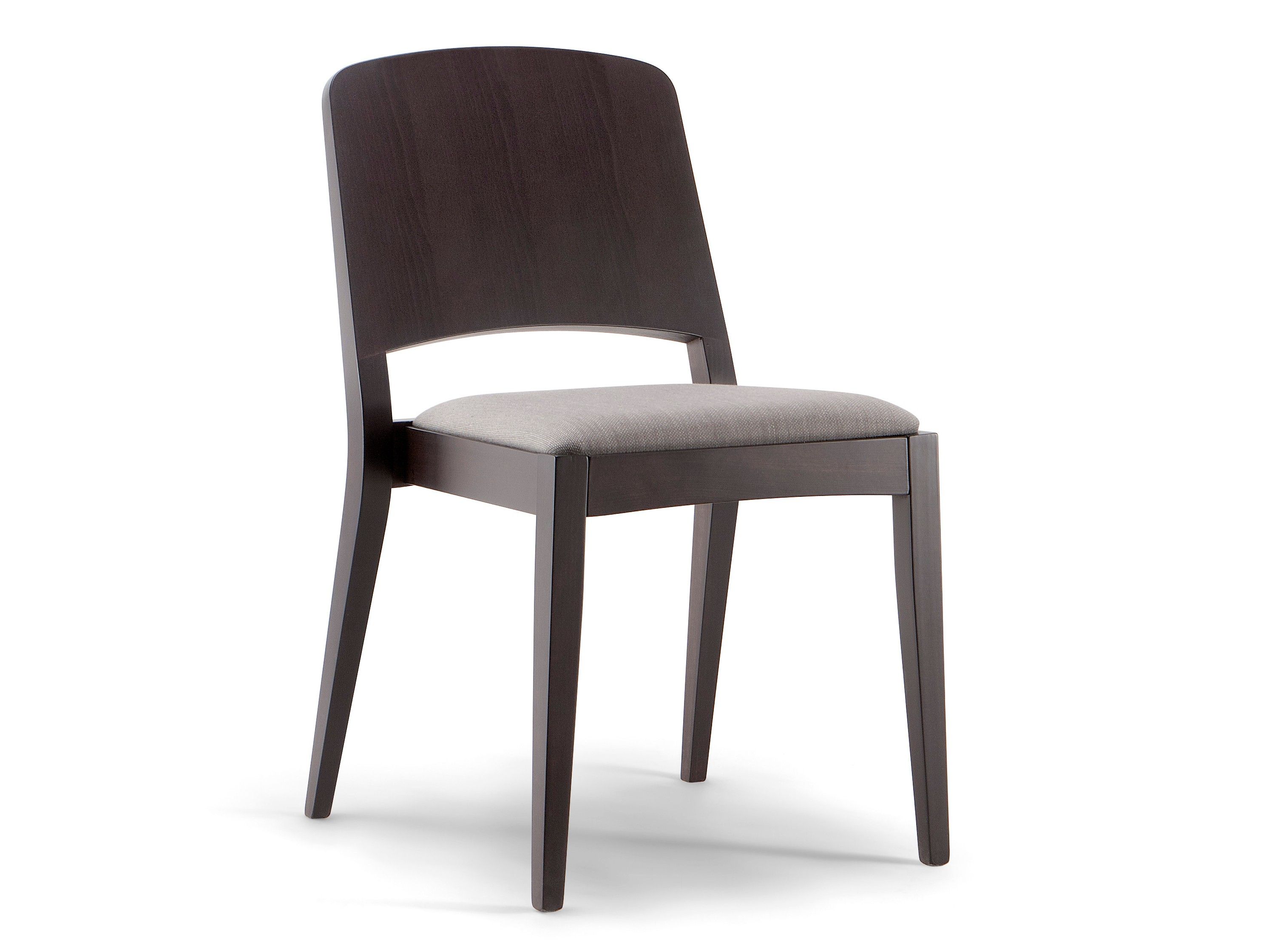 Стул из массива дерева с мягким сиденьем Tirolo Киото ARCH-00050983 - Вид №1