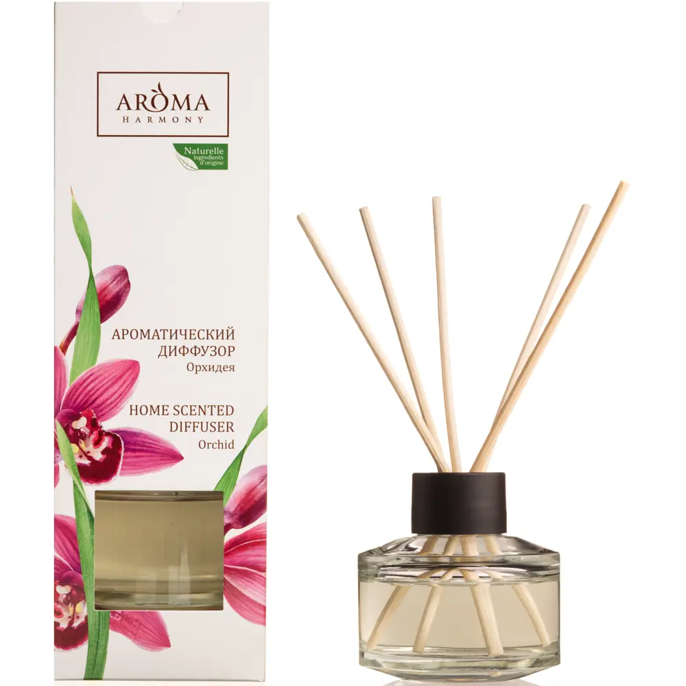 Диффузор ароматический Aroma Harmony Орхидея 100 мл ARIDA HOME STLM-2050783