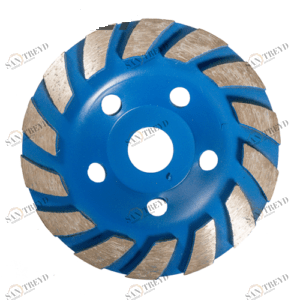 Чашка алмазная сегментная Turbo D 125 мм Креост 13045