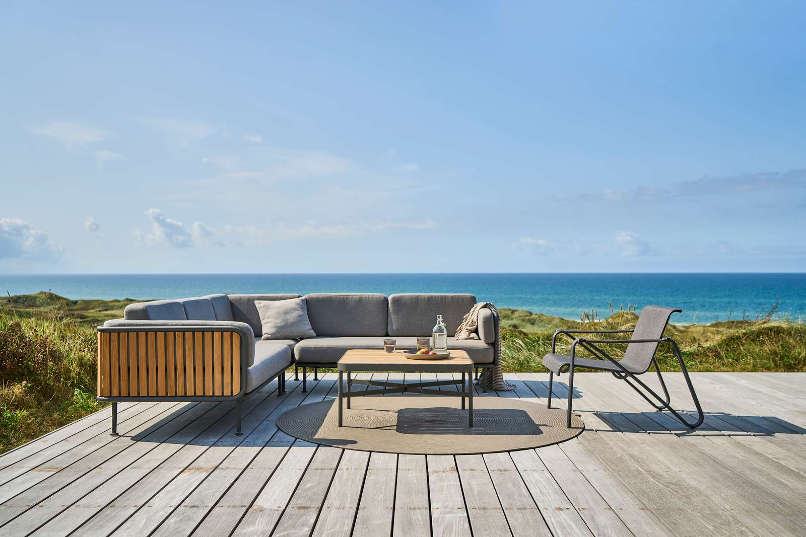 2-местный модульный садовый диван Sunbrella® Mindo Mindo 100 ARCH-00117816 - Вид №2