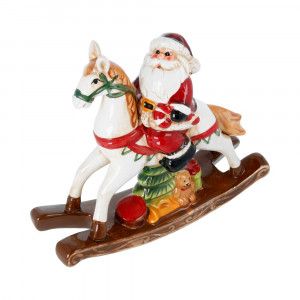 233037 Фигурка декоративная "Санта" 23.3 х 7 х 20.5 см РЕМЕКО