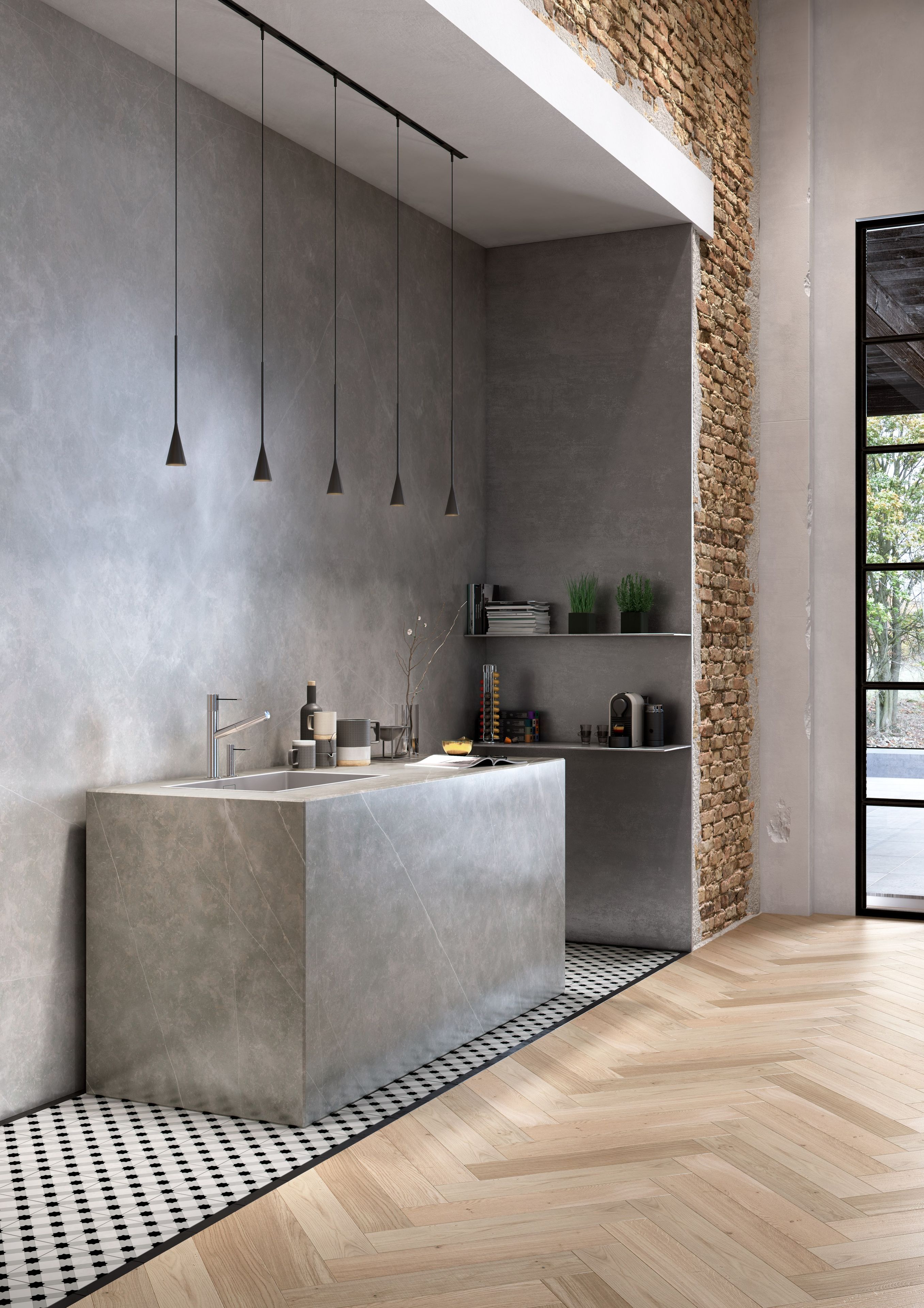 Алюминиевое светодиодное освещение Bover Skybell Plus ARCH-00061594 - Вид №1