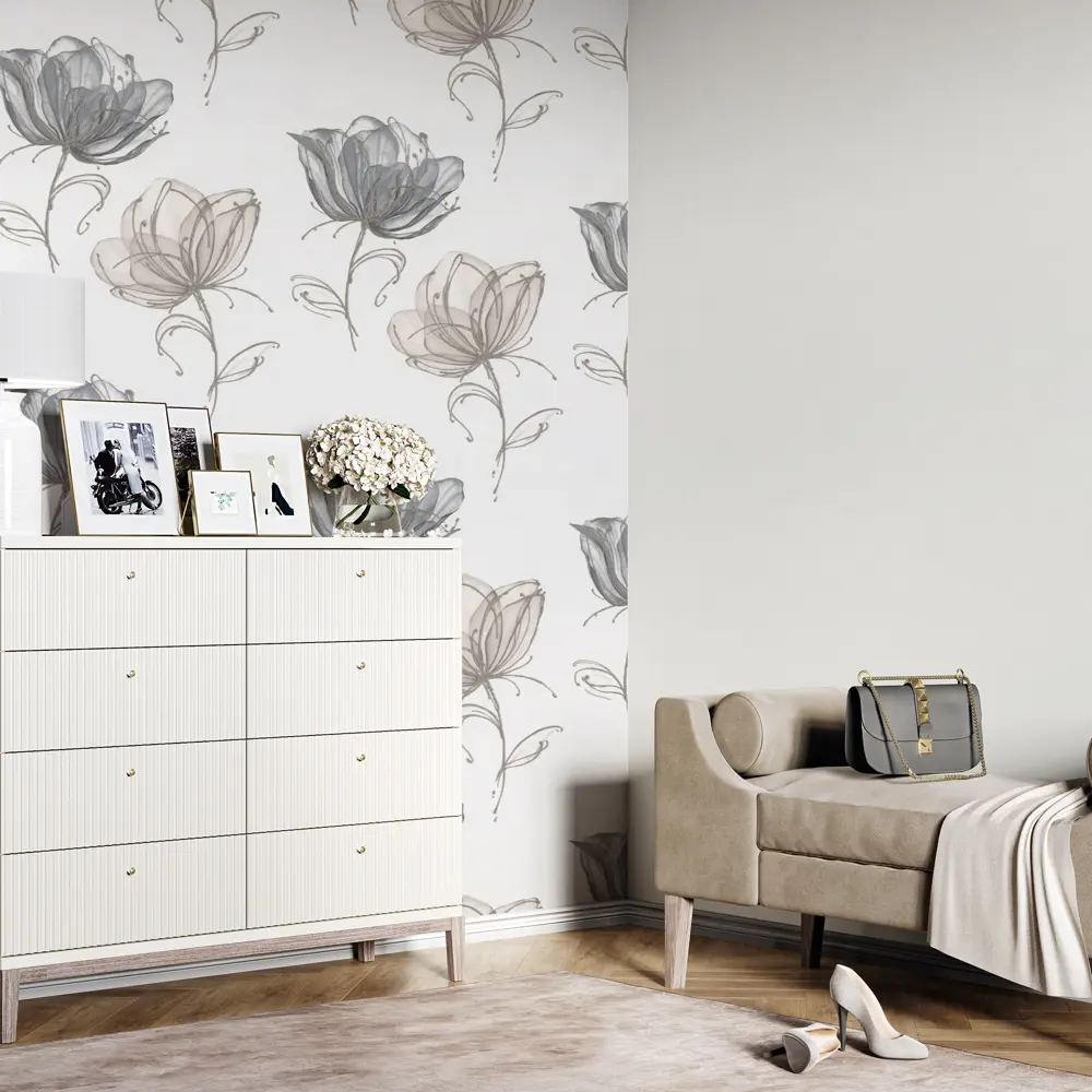 Обои флизелиновые Palitra Life Holland бежевые 1.06 м PL71908-18 84659466 STLM-2060196 - Вид №3